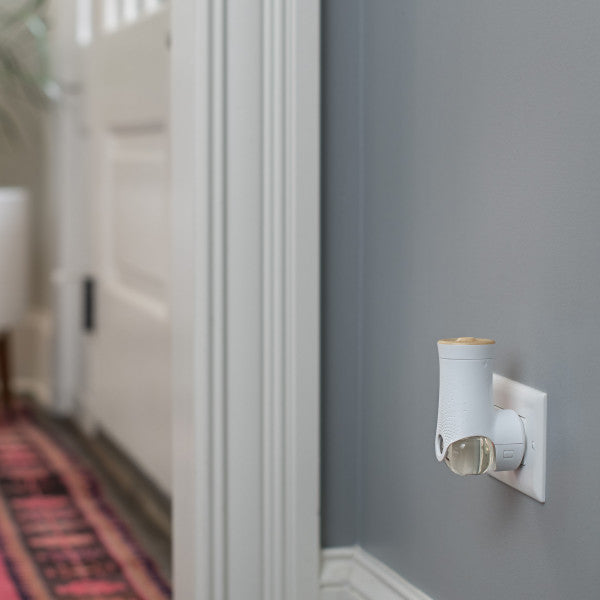 PlugIns Refill 5 CT, Blue Odyssey, 3.35 FL. OZ. Total, Scented Oil Air Freshener Infused with Essential Oils